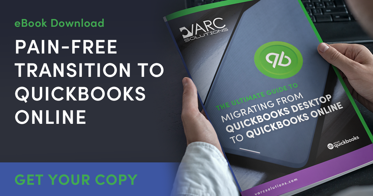 QuickBooks Online Migration