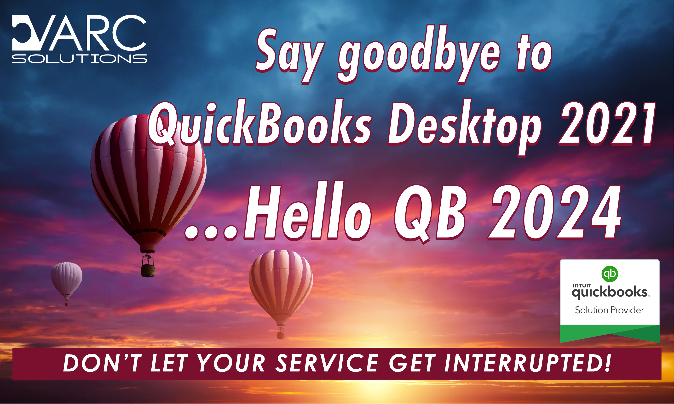 Hello QuickBooks 2024