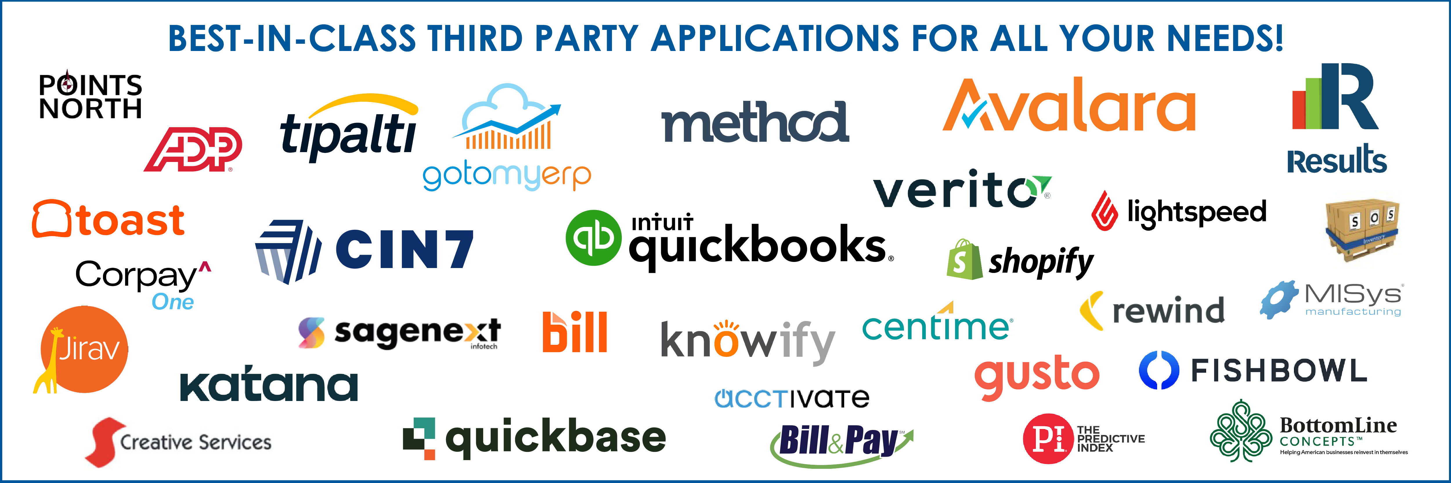 Third Party Applications-VARC