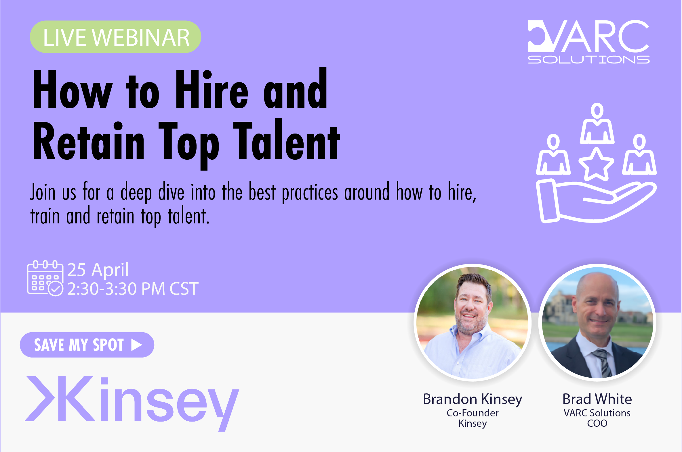 How to Hire and Retain Top Talent Webinar