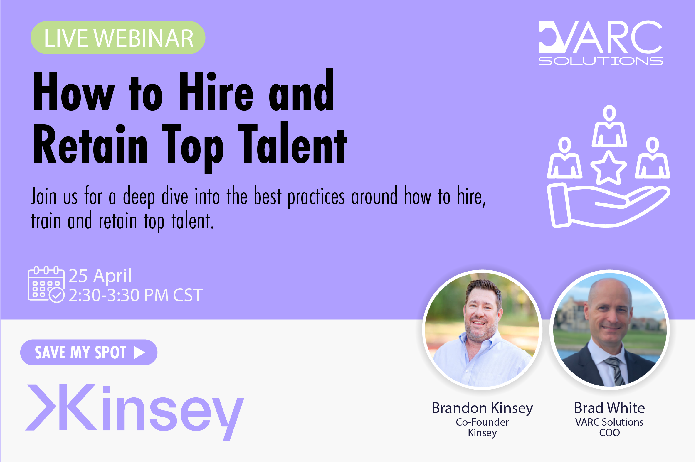 How To Hire And Retain Top Talent Webinar
