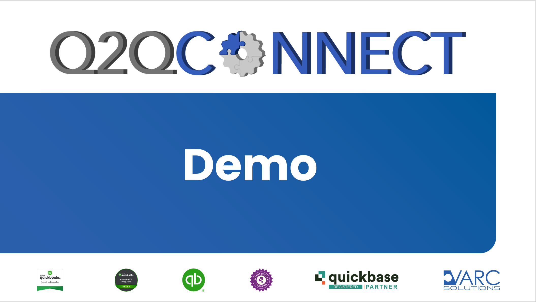 Q2QConnect-Demo