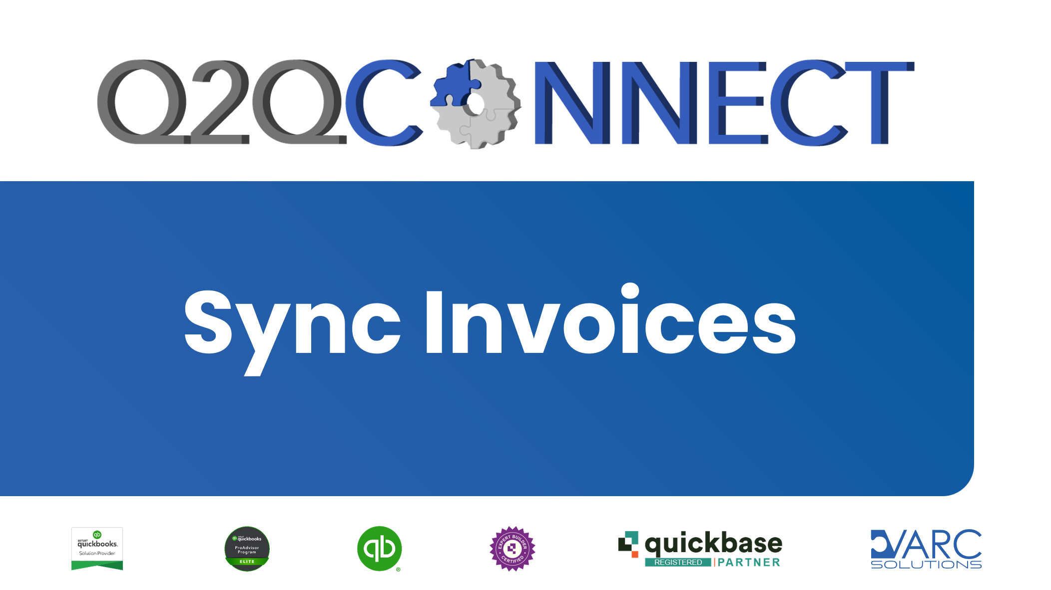 Q2QConnect-Sync Invoices